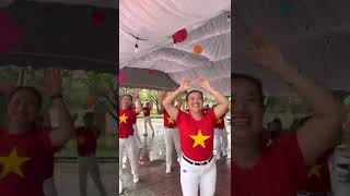 Ngay hoi đai đoan ket CLB duong sinh khu pho 2 cam lo quang tri