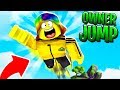 I used OWNER POWERS and JUMPED 999,999,999 FEET.. (Roblox)