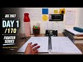 Sick But Still Studied 3 Hours 🥹 | Day 1/170