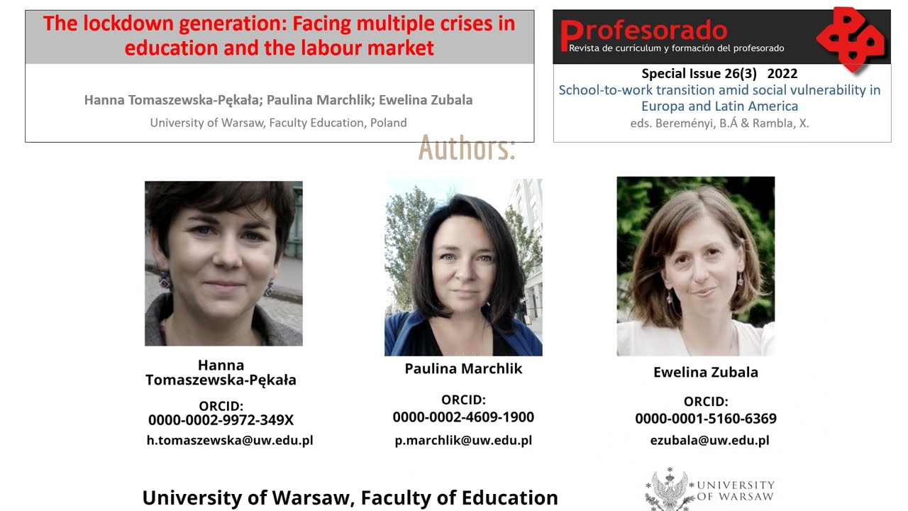 Facing multiple crises in education and the labour market in Poland (journal Profesorado)