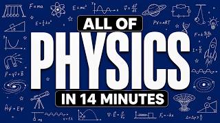 ALL OF PHYSICS explained in 14 Minutes