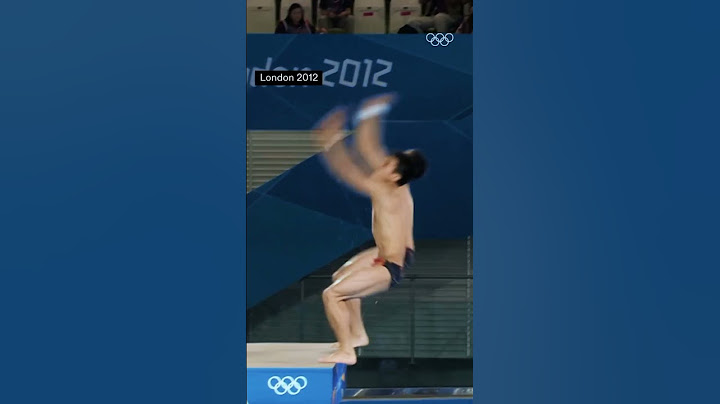 Five Golden Dives Men Synchronised 10m Platform #olympics #diving