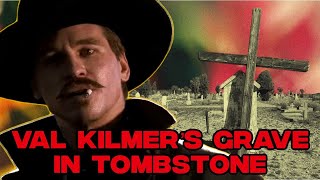 Val Kilmer’s Tombstone Grave with @SCOTTONTAPE 