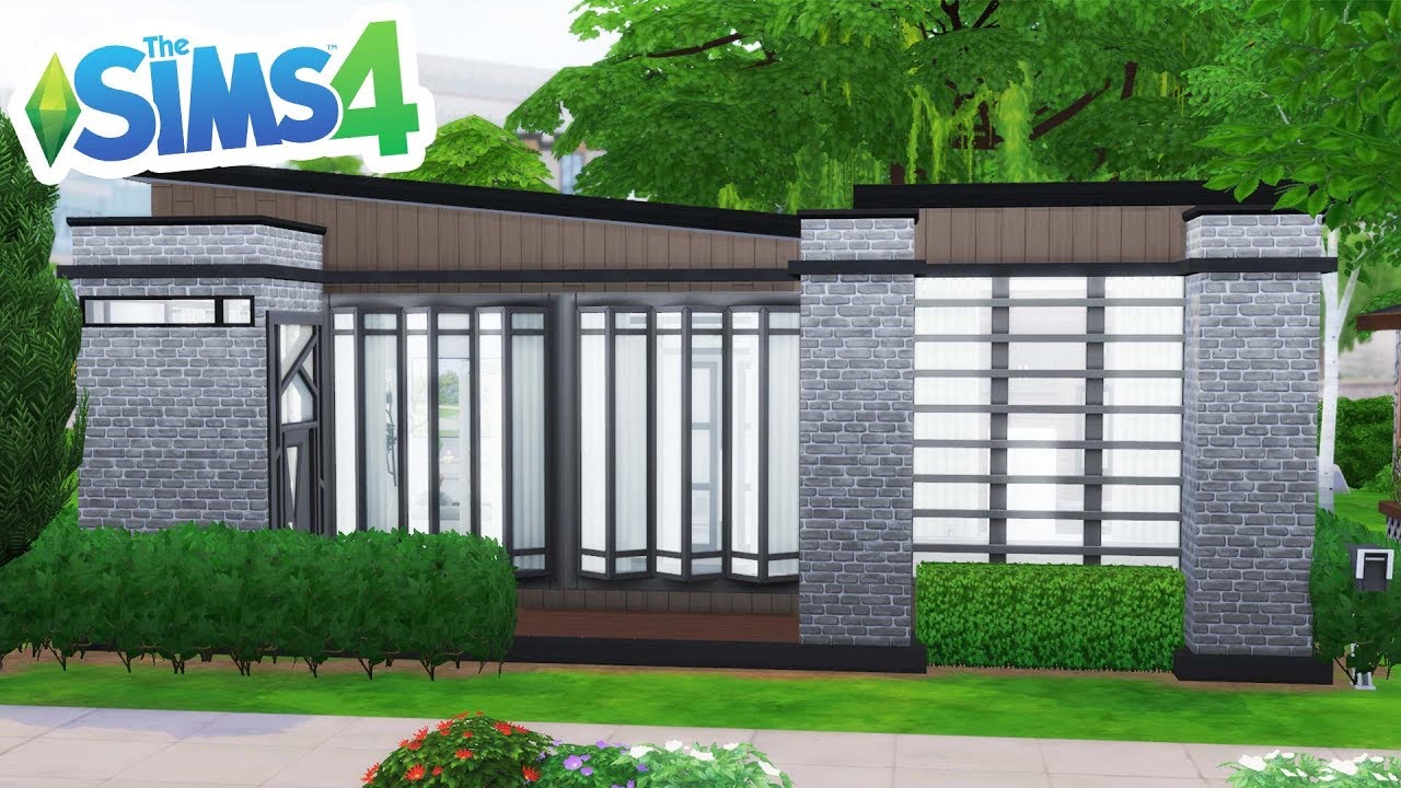 Modern Flair | The Sims 4 Speed Build