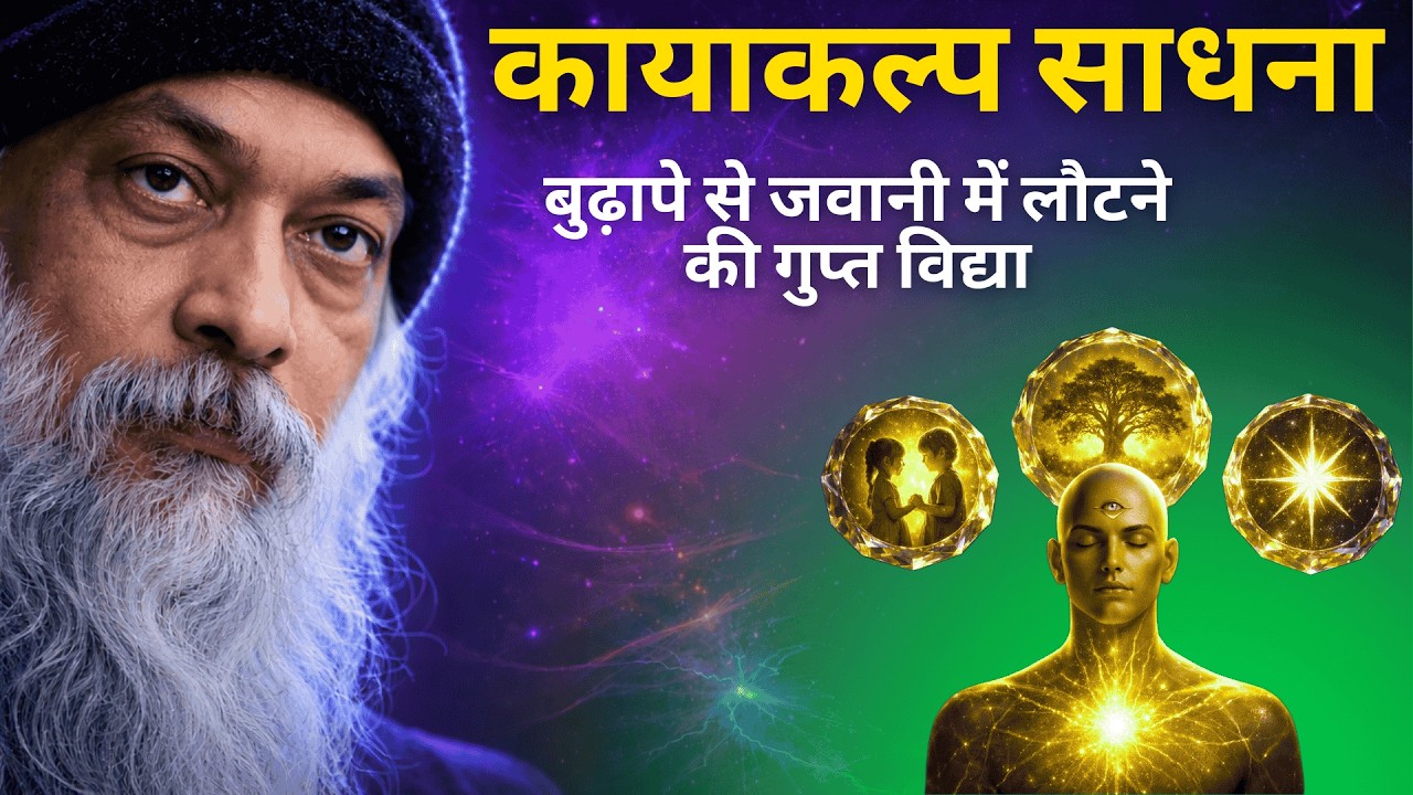 कायाकल्प का वो रहस्य जो ऋषियों ने छुपाया - शरीर 20 साल जवान हो जाएगा | Awakening Aura