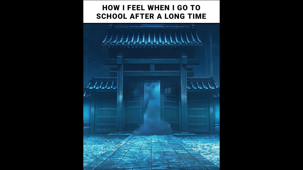 Going To School After A Long Time - Muzan Kibutsuji Edit | Loucura Letal (Slowed)