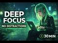 Night Drift #3 🌿 | Deep Focus Coding | No Distractions (30 Min)
