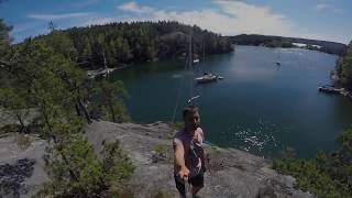 Utsikt från Ägnö