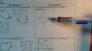 8 3 Geo Notes   Parallelograms 2