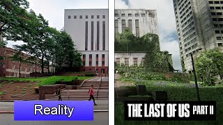 The Last of Us Part II VS Reality | Seattle City Comparison (Spoiler Free)