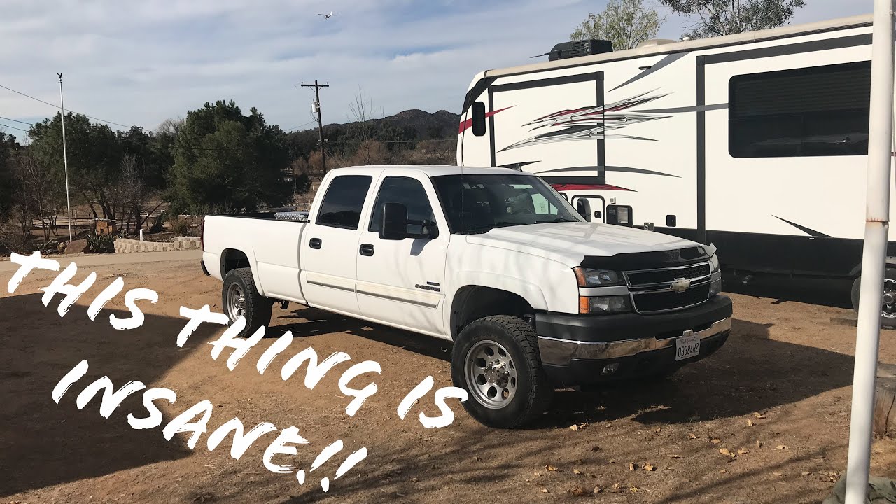 White LBZ DURAMAX Update - YouTube
