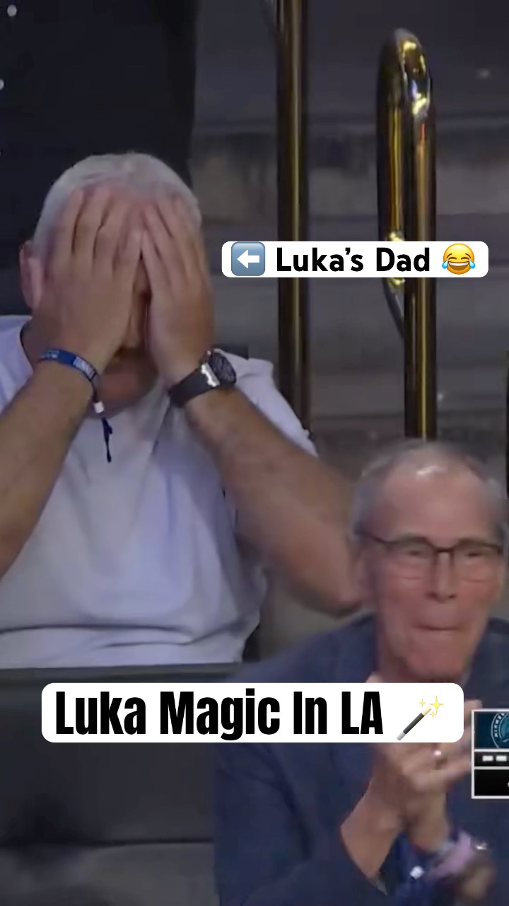 Even Luka’s Dad couldn’t believe this shot ?