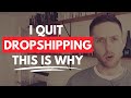 I QUIT dropshipping to do this...