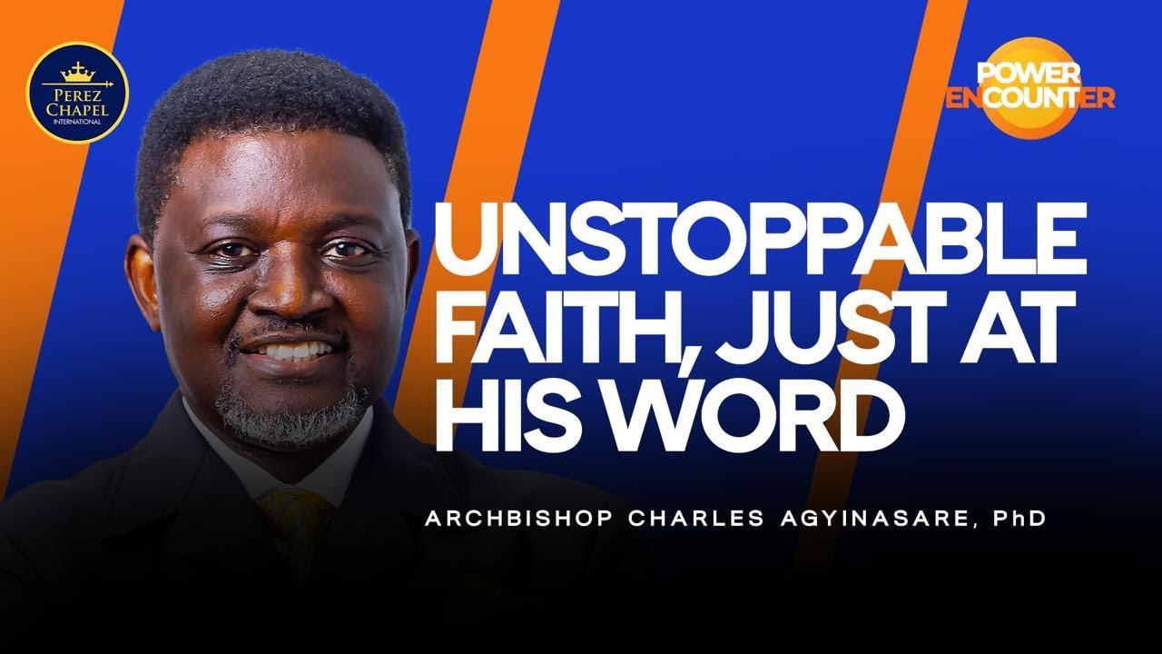 Power Encounter || Archbishop Agyinasare || Unstoppable Faith, Just at His WORD || Day 4 || 29.01.26