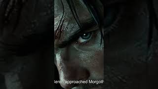 Luthien lulled Melkor (Morgoth) to sleep with her song, and Beren stole the Silmaril.