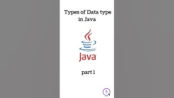 Types of Data type in Java #shorts #youtubeshorts #datatypes