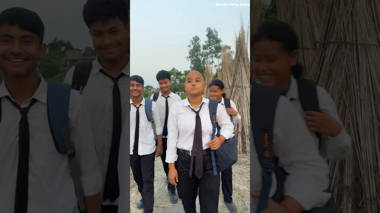 গুদু টাকলু 😲 #bacchapartyschool #schoollife #shorts #sad #trending #gudu #taklu
