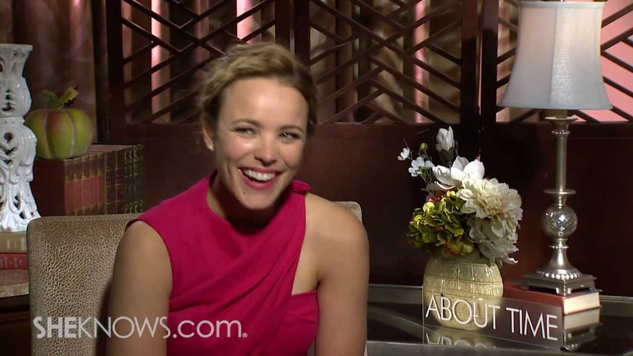 Rachel McAdams Talks About Time & Other Roles She Wants to Play - Celebrity Interview