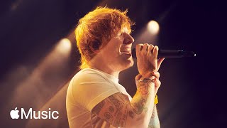 Ed Sheeran Curtains Apple Music Live 2023 