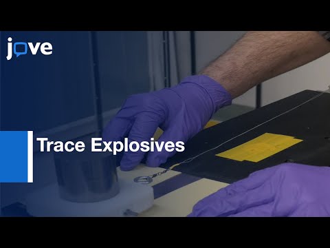 Wipe sampling Efficiency Measurement of Trace Explosives |Protocol Preview