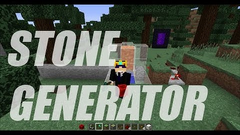 The Smooth Stone Generator Tutorial 1.8/1.9