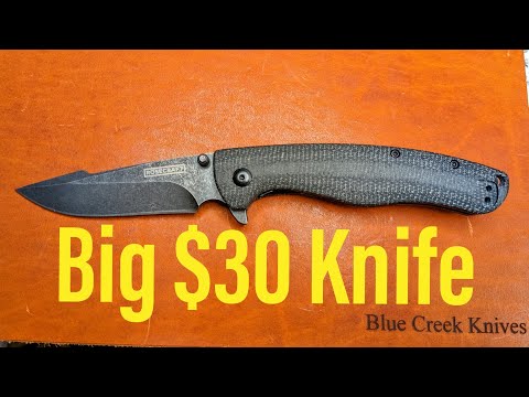 Big Knife for $30. Rosecraft Mohok Review