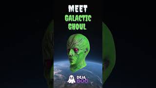 🛸 MEET GALACTIC GHOUL! #costume #dejaboo #ghoul #shorts #halloween #alien #space #foryou