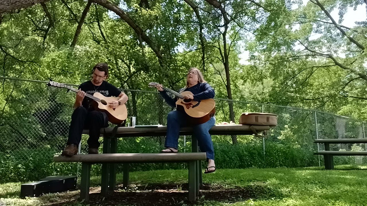 Maria on the Tightwire - Blue Muzeum