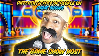 Celebrity Different types of people on Game Shows Wealth
