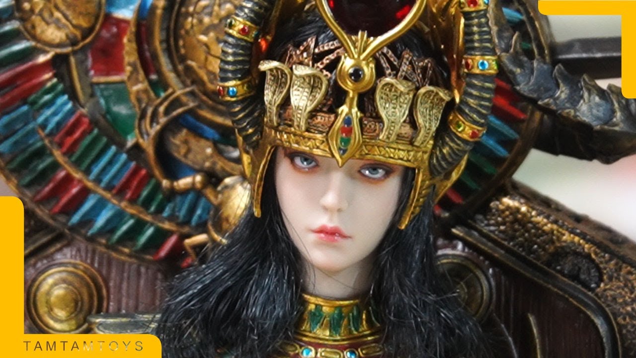 Unboxing: TBLEAGUE 1/6 Hathor Golden Ver. Action Figure - YouTube