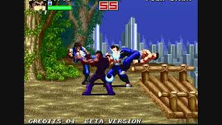 Double Dragon ONE Neo Geo Homebrew full first playthrough [TWITCH REPLAY EN/FR]