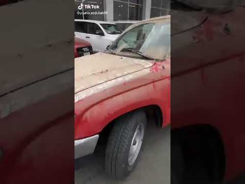 تيوتا هايلوكس 2001 فلاحيه زيرو مخزنه ما شاء الله جديده