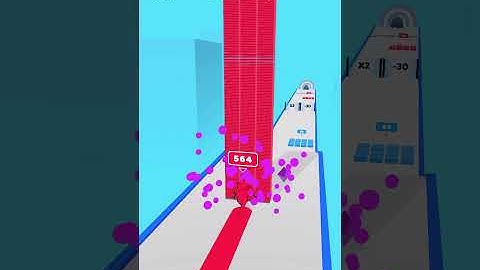 Stack Runner 3D - All Levels Gameplay (Android/ios) #Shorts