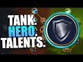 My thoughts on all the tank hero talent trees in the war within alpha