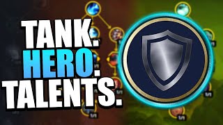 My thoughts on all the Tank hero talent trees in The War Within Alpha!