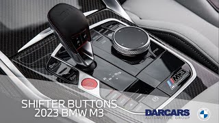 How to Adjust Shifter Response in the 2023 BMW M3