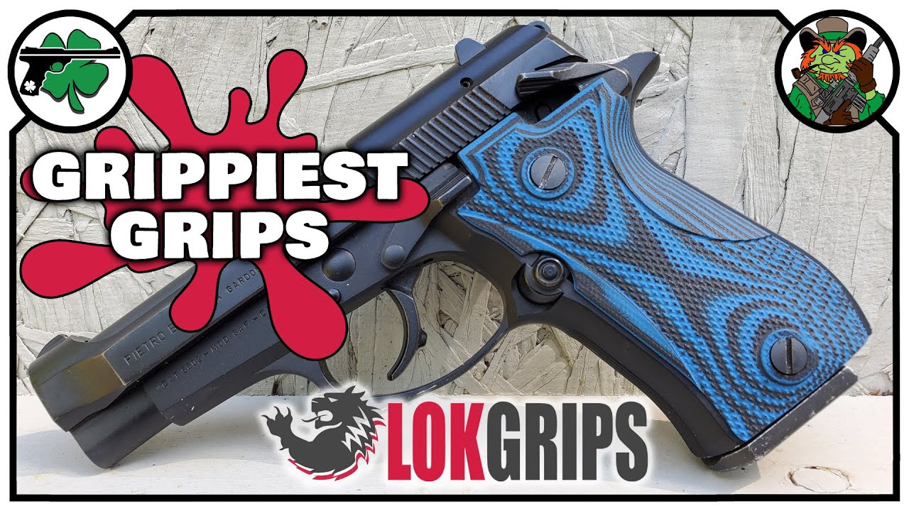G10 LOK Grips For The Beretta Cheetah 84F YouTube