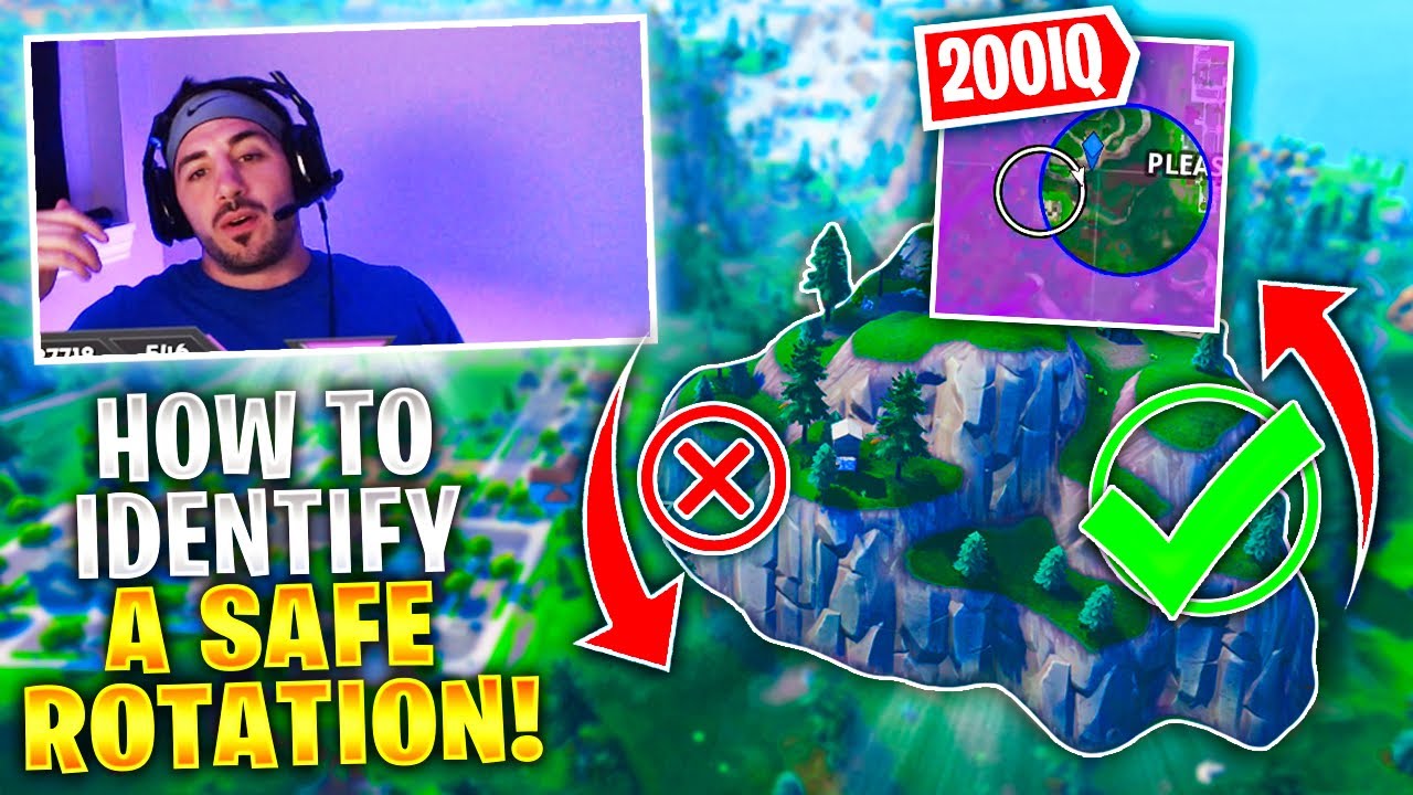 How To Have The PERFECT Rotation In Fortnite! (Tips & Tricks) How To Have The PERFECT Rotation In Fortnite! (Tips & Tricks)