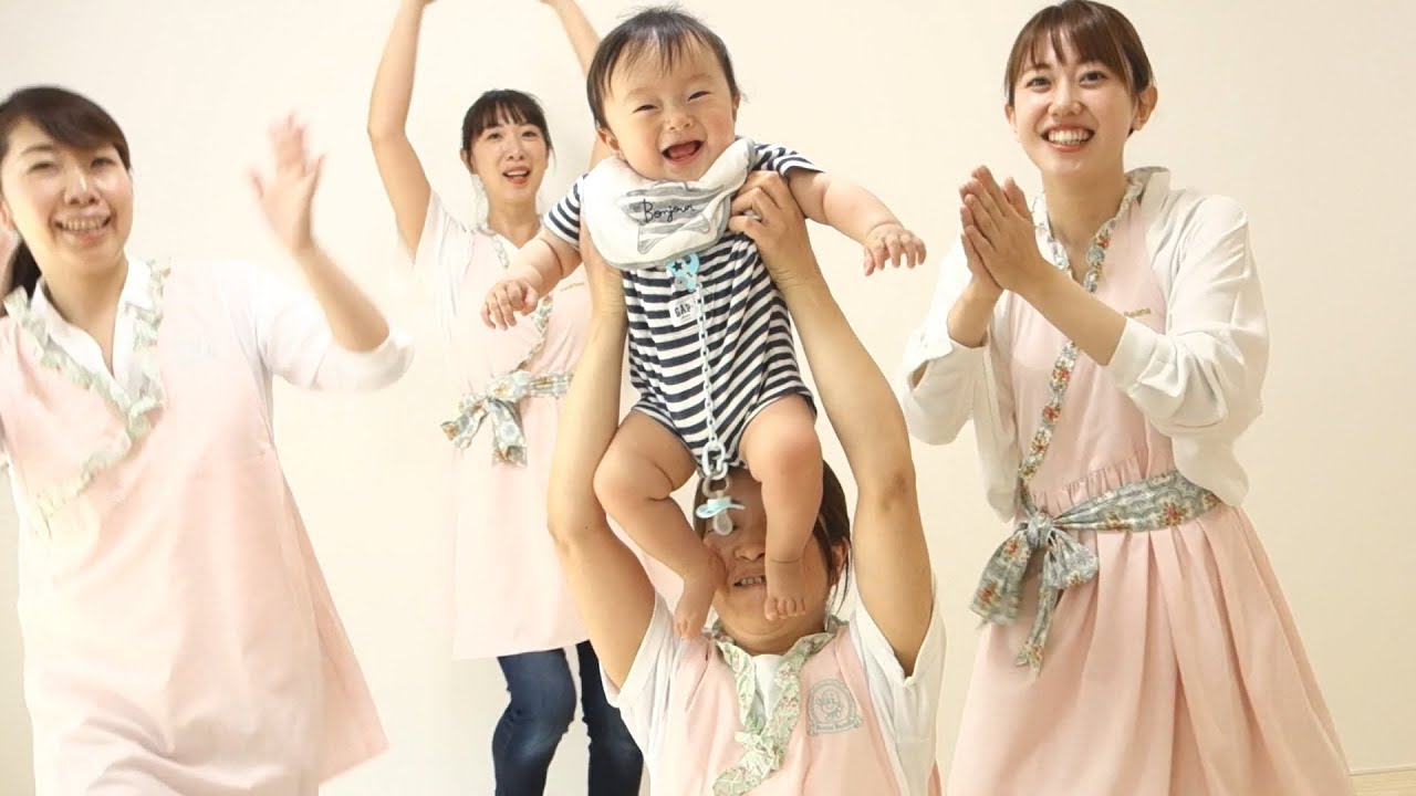 保育士 が パプリカ ダンスを踊りました!【NHK 2020応援ソング「パプリカ」/米津玄師 × Foorin 】by ビーンズファミリー