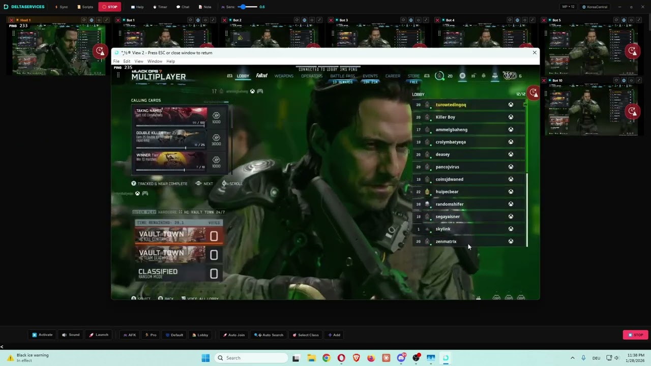 How To get BOT LOBBIES  | BO6, BO7, MW3 & Warzone