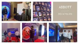 Interactive Games in Bangalore for Abbott by GoKapture