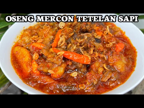 Resep Oseng Mercon Tetelan Daging Sapi