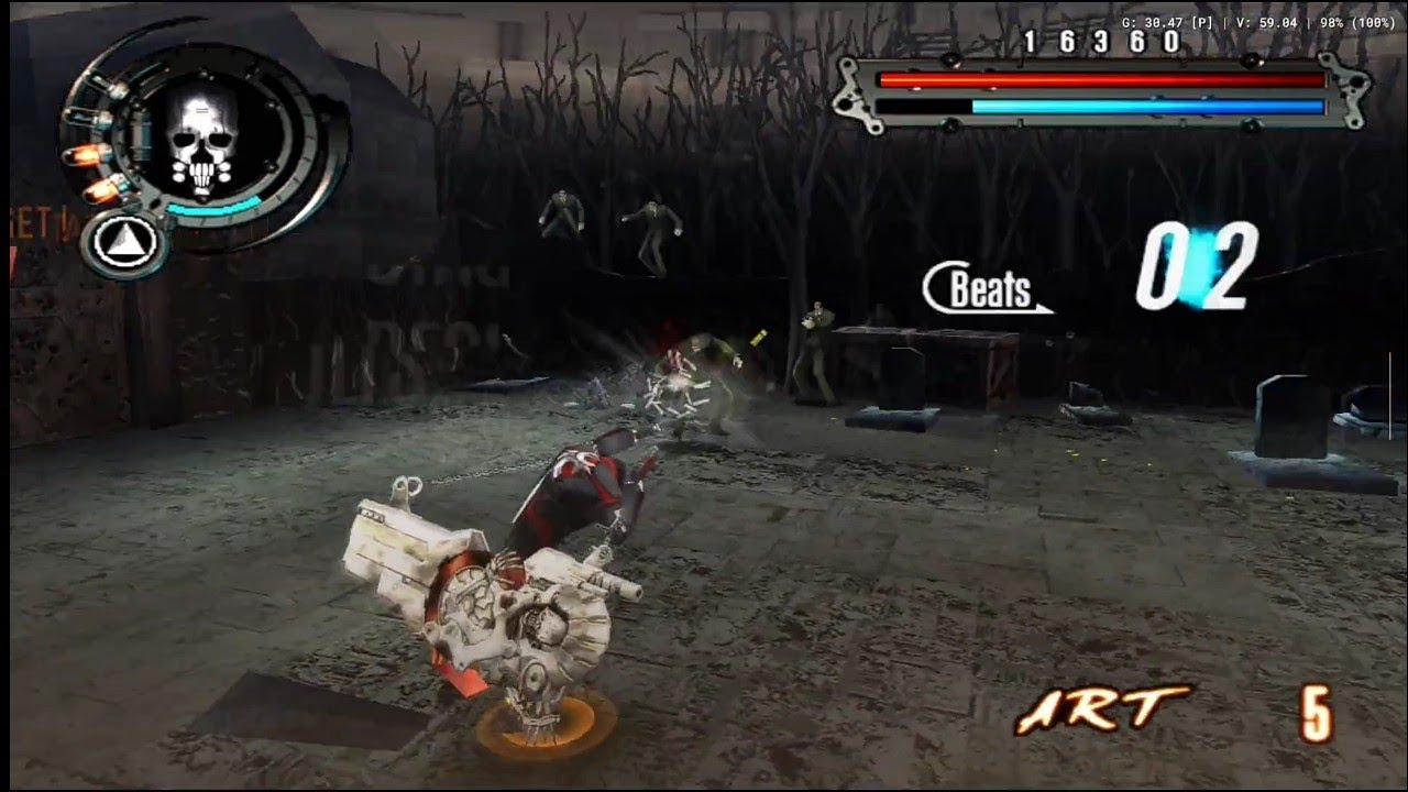 Ayn Odin Pro AetherSX2 Gungrave Overdose Settings At The End Of ayn-odin-pro-aethersx2-gungrave-overdose-settings-at-the-end-of