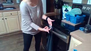 How to Hang a Kitchen Towel