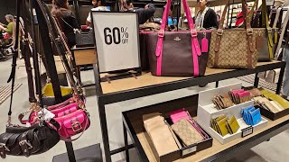 ❤️COACH OUTLET~ NEWEST! UP TO 70% OFF ~ BAGS~ WALLET & MORE🌹LET'S BROWSE