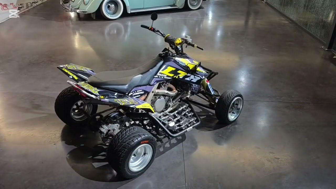 STAND ANTHONYCAR - SUZUKI LTR 450