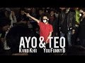 EPIC Ayo & Teo x Kvng Khii Performance | AY3 Dance Music Video OUT NOW!