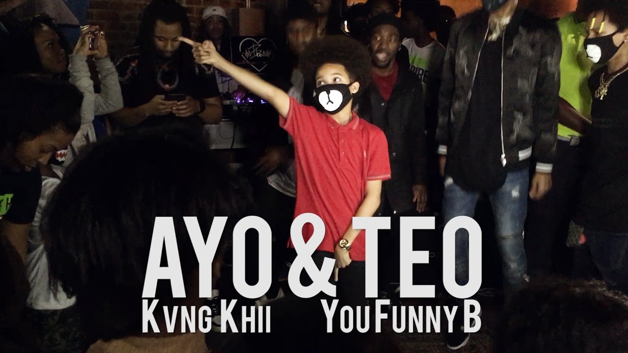 EPIC Ayo  Teo x Kvng Khii Performance  AY3 Dance Music Video OUT NOW