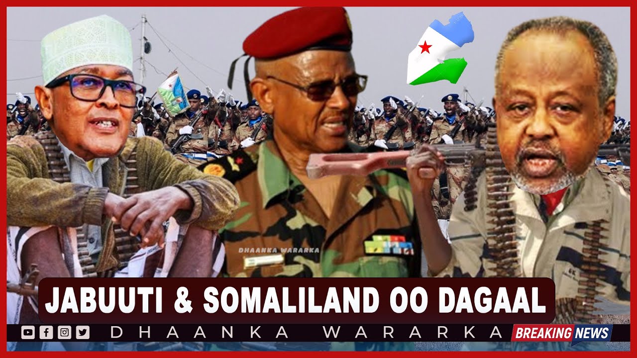 DEG DEG: Jabuuti oo fashishay Aqoonsiga Somaliland, MW Cirro oo weerar lagu qaaday, Xiisad culus..