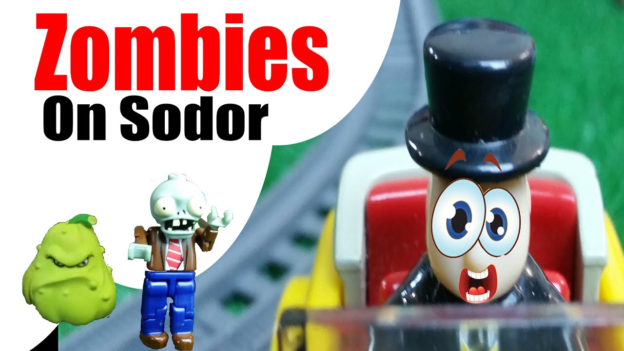 Thomas and Friends Plants vs Zombies at SoDor Season 1 Episode 1